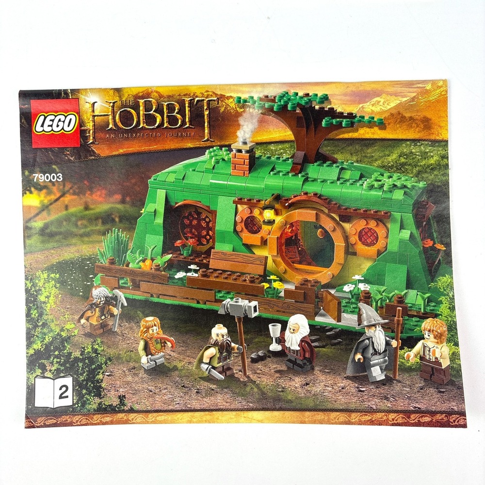 Lego The Hobbit An Unexpected Gathering 79003 1 & 2 The Lord of the Rings 9469 + - Picture 4 of 16